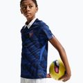 Children's football shorts Nike FFF 2026 Stadium Home white/metallic copper 5