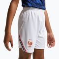 Children's football shorts Nike FFF 2026 Stadium Home white/metallic copper 7