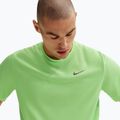 Men's running top Nike Miler Dri-Fit UV lime blast 5