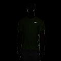 Men's running top Nike Miler Dri-Fit UV lime blast 7