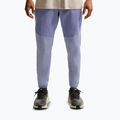 Men's running trousers Nike Stride Repel Woven iron purple/indigo haze