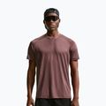 Men's running top Nike Stride Dri-Fit ADV tattoo/burgundy crush