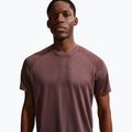 Men's running top Nike Stride Dri-Fit ADV tattoo/burgundy crush 2