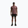 Men's running top Nike Stride Dri-Fit ADV tattoo/burgundy crush 3