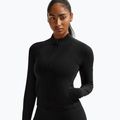 Women's training longsleeve Nike Zenvy Dri-Fit Full Zip black/cool grey