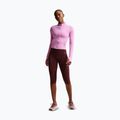 Women's training sweatshirt Nike Zenvy Dri-Fit Full Zip light magenta/white 2