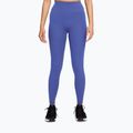 Women's leggings Nike Zenvy High-Waisted 7/8 sapphire/white