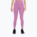 Women's leggings Nike Zenvy High-Waisted 7/8 light magenta/white