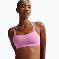 Training bra Nike Zenvy Strappy Light-Support light magenta/white