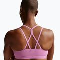 Training bra Nike Zenvy Strappy Light-Support light magenta/white 4