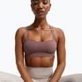 Training bra Nike Zenvy Strappy Light-Support tottoo/white 5
