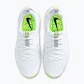 Women's training shoes Nike Free Metcon 6 white/volt/metallic silver 8