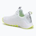 Women's training shoes Nike Free Metcon 6 white/volt/metallic silver 3