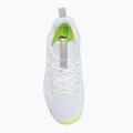 Women's training shoes Nike Free Metcon 6 white/volt/metallic silver 5
