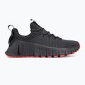 Men's training shoes Nike Free Metcon 6 dark smoke grey/bright crimson/black 2