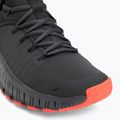 Men's training shoes Nike Free Metcon 6 dark smoke grey/bright crimson/black 7