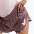 Women's running shorts Nike Tempo Swoosh Dri-Fit Mid-Rise Brief-Lined tattoo/pin foam 5
