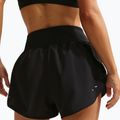 Women's running shorts Nike Tempo Swoosh Dri-Fit Mid-Rise Brief-Lined black/white 3