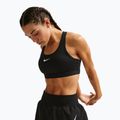 Women's running shorts Nike Tempo Swoosh Dri-Fit Mid-Rise Brief-Lined black/white 6