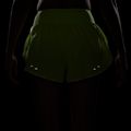 Women's running shorts Nike Tempo Swoosh Dri-Fit Mid-Rise Brief-Lined light lemon twist/white 5