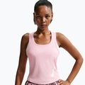 Women's running top Nike Swoosh Run Dri-Fit pink foam/photon dust/white