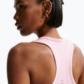 Women's running top Nike Swoosh Run Dri-Fit pink foam/photon dust/white 4