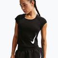 Women's running top Nike Swoosh Run Dri-Fit black/white/white 2