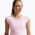 Women's running top Nike Swoosh Run Dri-Fit pink foam/photon dust/white 4