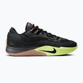 Men's basketball shoes Nike Street Flare black/light lemon twist/desert dust/black