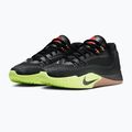 Men's basketball shoes Nike Street Flare black/light lemon twist/desert dust/black 3