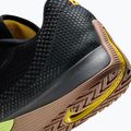 Men's basketball shoes Nike Street Flare black/light lemon twist/desert dust/black 8