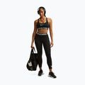 Training bra Nike Pro Light Support Non Padded black/white/metallic silver 2