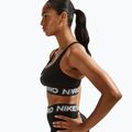 Training bra Nike Pro Light Support Non Padded black/white/metallic silver 4