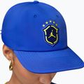 Baseball cap Nike Jordan Pro old royal/yellow pulse 3