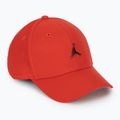 Baseball cap  Jordan Rise Structured Metal Jumpman chile red/r511