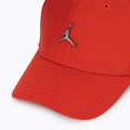Baseball cap  Jordan Rise Structured Metal Jumpman chile red/r511 3
