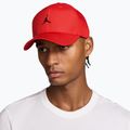 Baseball cap  Jordan Rise Structured Metal Jumpman chile red/r511 5