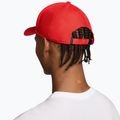 Baseball cap  Jordan Rise Structured Metal Jumpman chile red/r511 6
