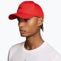 Baseball cap  Jordan Rise Structured Metal Jumpman chile red/r511 7