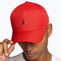 Baseball cap  Jordan Rise Structured Metal Jumpman chile red/r511 8