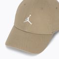 Baseball cap Nike Jordan Club Unstructured Curved-Bill khaki/sail 3