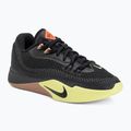 Men's basketball shoes Nike Street Flare black/light lemon twist/desert dust/black