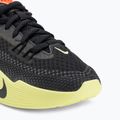 Men's basketball shoes Nike Street Flare black/light lemon twist/desert dust/black 7