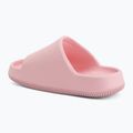 Children's slides Nike Calm 2.0 med soft pink/med soft pink 3