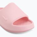 Children's slides Nike Calm 2.0 med soft pink/med soft pink 7