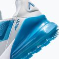 Children's shoes Nike Air Max 270 off white/dutch blue/court blue 9
