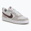 Children's shoes Nike Court Borough Low Essential+ vast grey/moon particle/white/tattoo