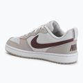 Children's shoes Nike Court Borough Low Essential+ vast grey/moon particle/white/tattoo 3