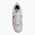 Children's shoes Nike Court Borough Low Essential+ vast grey/moon particle/white/tattoo 5
