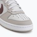 Children's shoes Nike Court Borough Low Essential+ vast grey/moon particle/white/tattoo 7